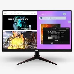 Acer Nitro VG240YS 23.8 Inch (60.45 Cm) IPS Full HD 1920 X 1080 Pixels, Gaming LCD Monitor overview 8