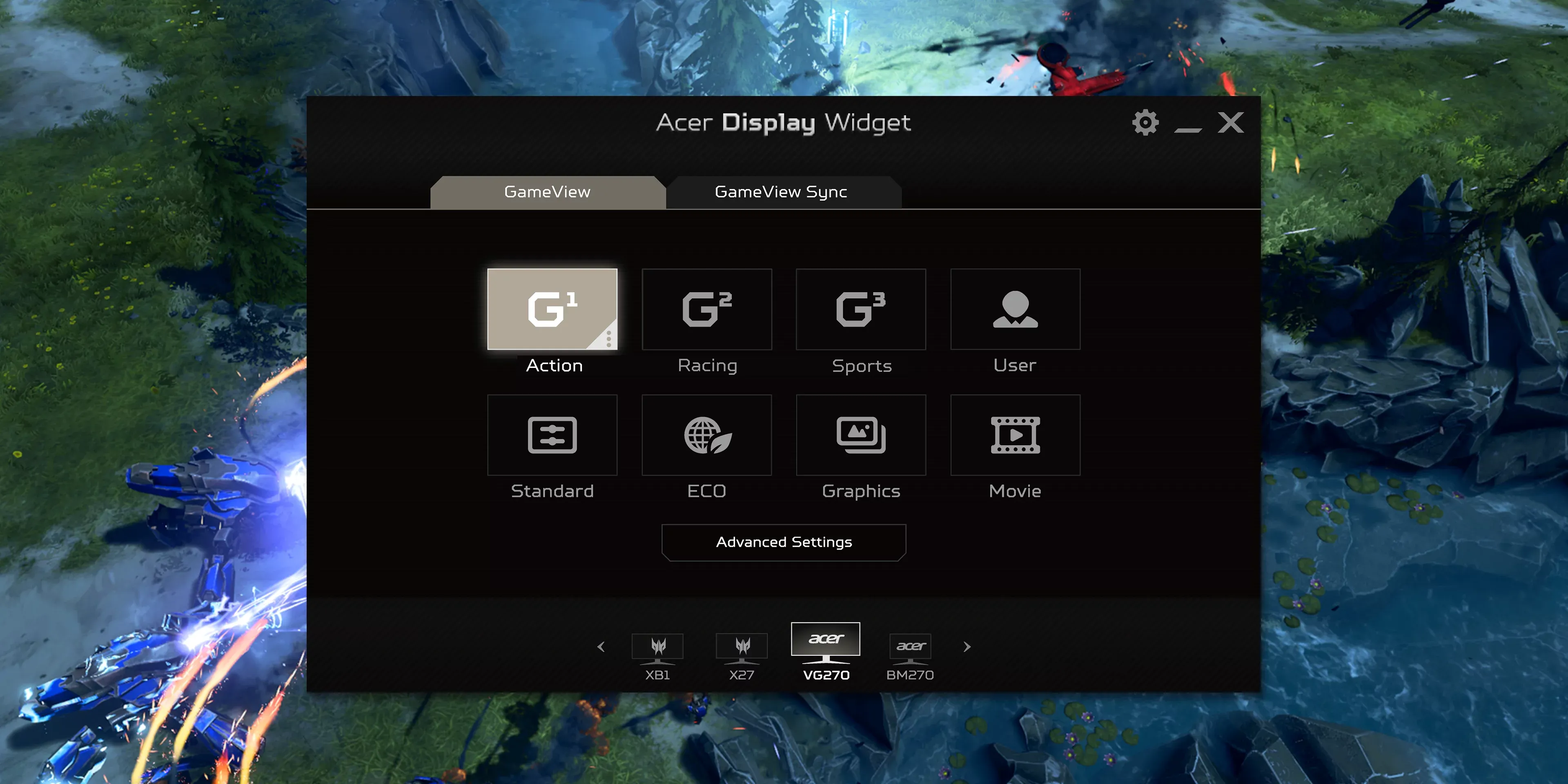Acer Nitro XV272K V3 27" 4K IPS 160Hz 1ms Gaming Monitor overview 4
