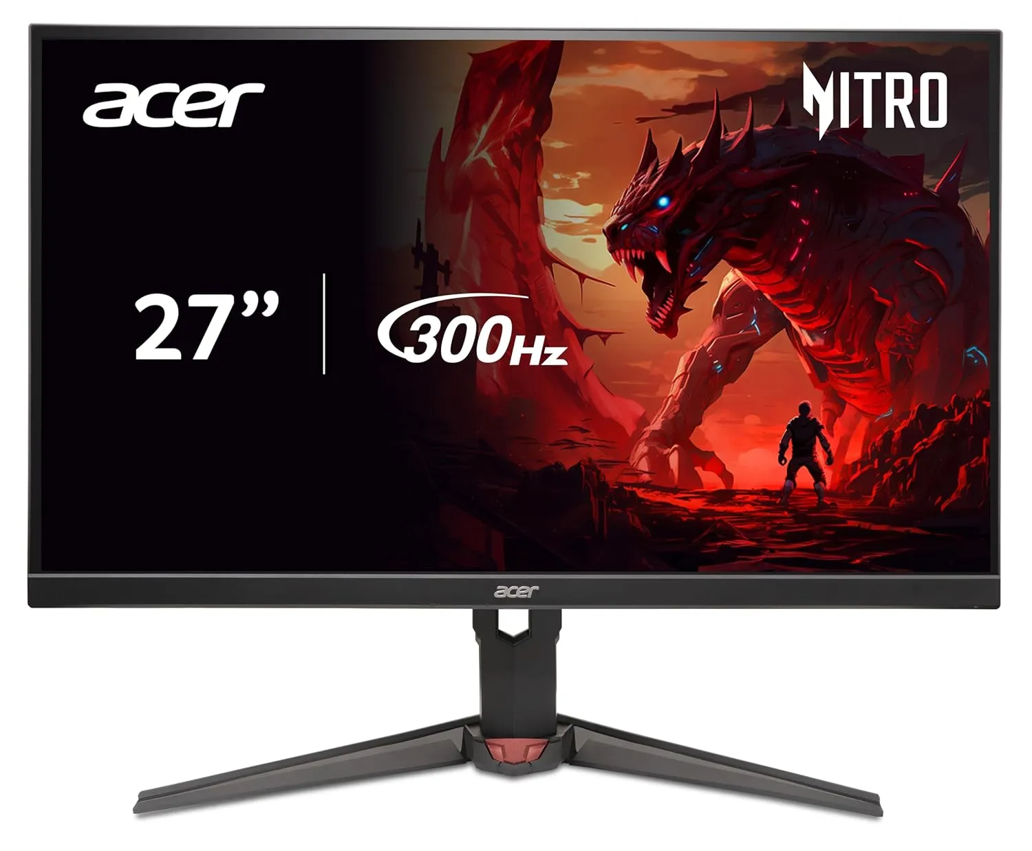 Acer Nitro XV272U F3 27 inch IPS 300Hz WQHD Gaming Monitor overview 1