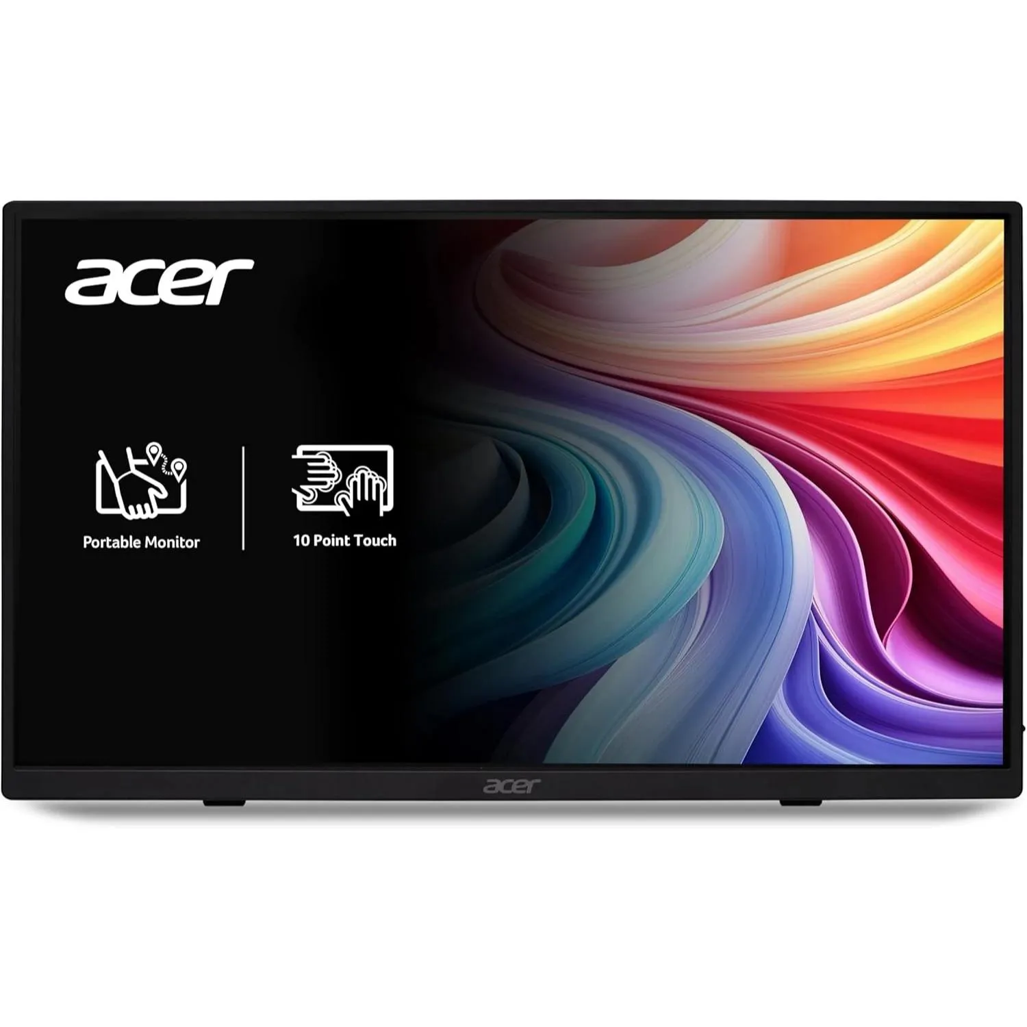 Acer PM161QT 16 inch FHD IPS Portable Touchscreen Monitor