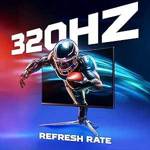 Acer Predator XB253Q F3 24.5 Inch IPS FHD Gaming Monitor overview 4