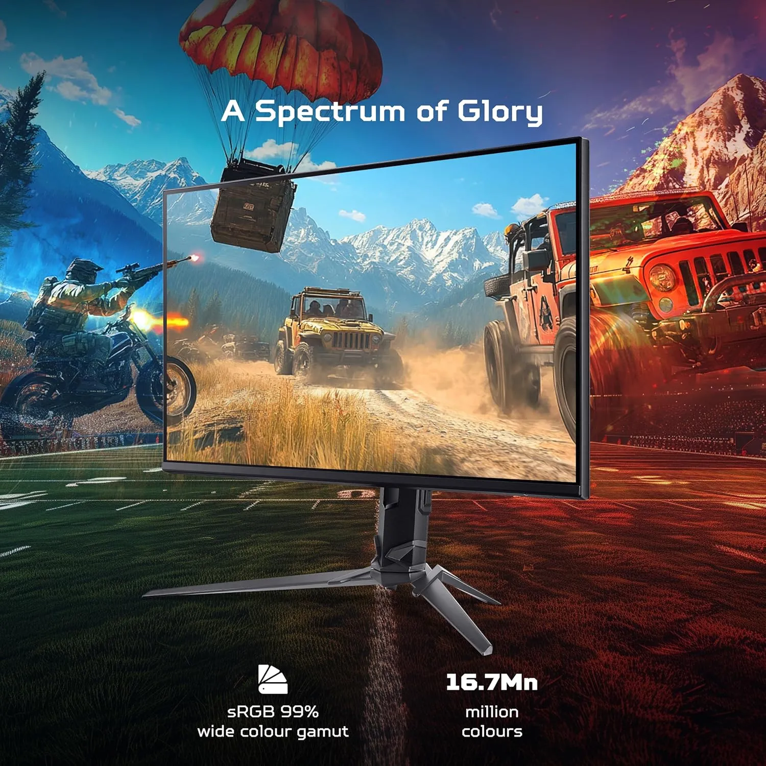 Acer Predator XB253QF 24.5 Inch Full HD IPS 1920 x 1080 LED Gaming Monitor overview 3
