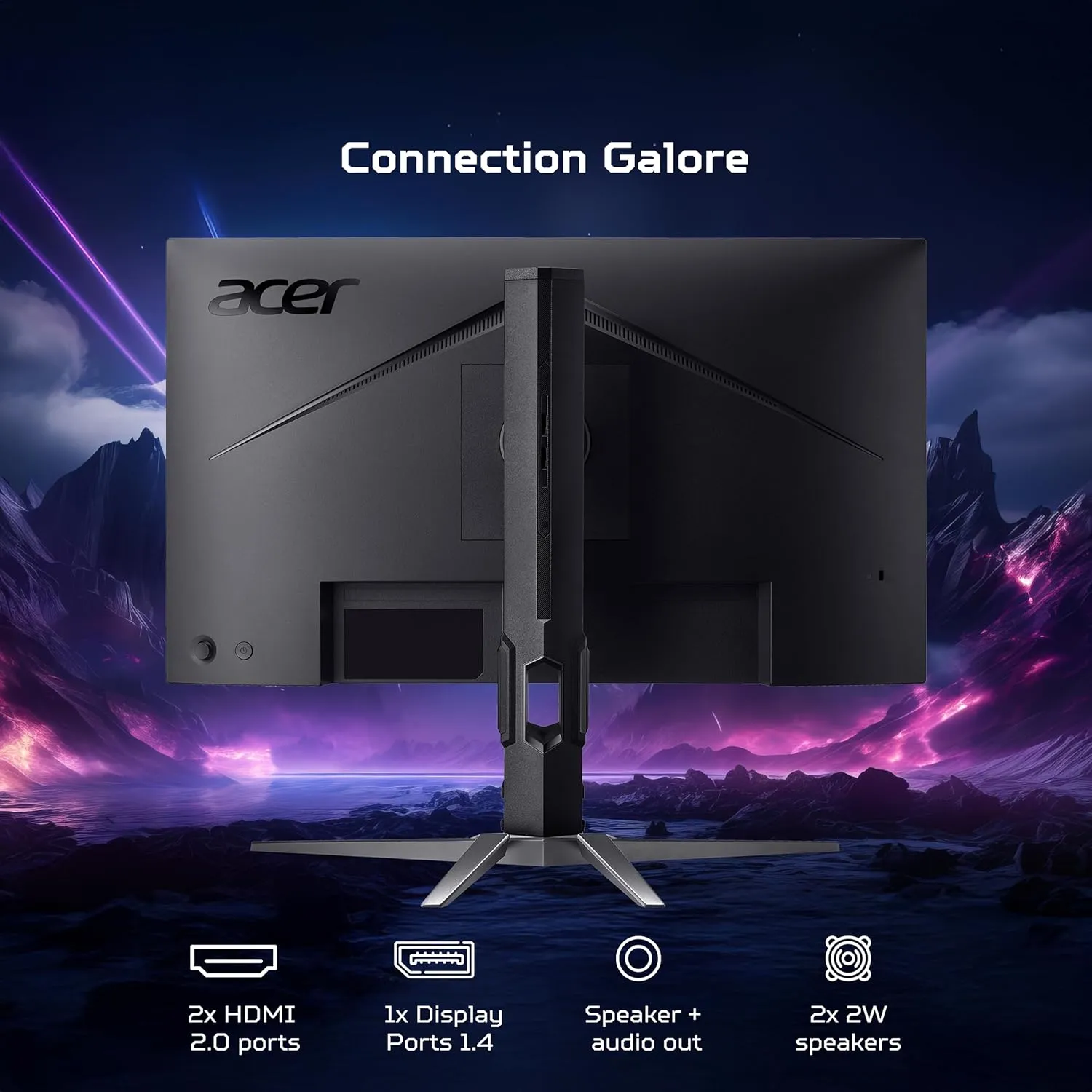 Acer Predator XB253QF 24.5 Inch Full HD IPS 1920 x 1080 LED Gaming Monitor overview 4
