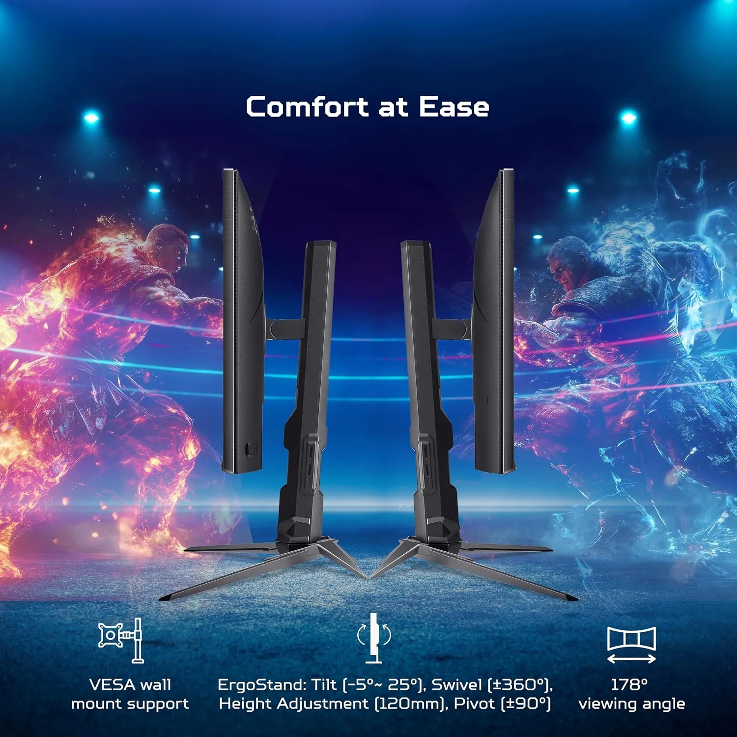 Acer Predator XB253QF 24.5 Inch Full HD IPS 1920 x 1080 LED Gaming Monitor overview 5
