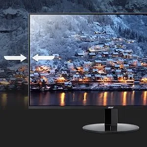 Acer SA241Y 23.8 Inch (60.45 Cm) 1920 x 1080 Pixels Full HD VA Panel Ultra Thin LCD Monitor overview 6