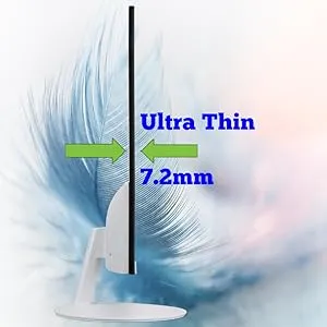 Acer SA242YE 23.8 Inch Full HD IPS Ultra Slim (7.2mm Thick) Backlight LED LCD Monitor overview 3