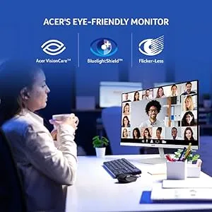 Acer SA242YE 23.8 Inch Full HD IPS Ultra Slim (7.2mm Thick) Backlight LED LCD Monitor overview 7