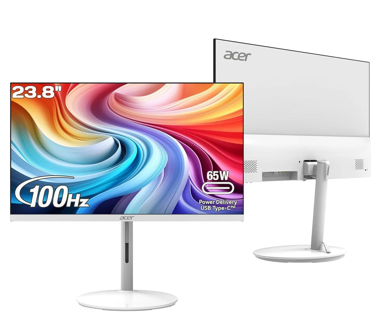 Acer SH242Y E 24 inch Full HD 100hz 1Ms IPS Panel Monitor overview 1