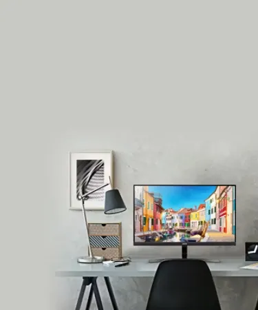 Acer SH242Y E 24 inch Full HD 100hz 1Ms IPS Panel Monitor overview 2