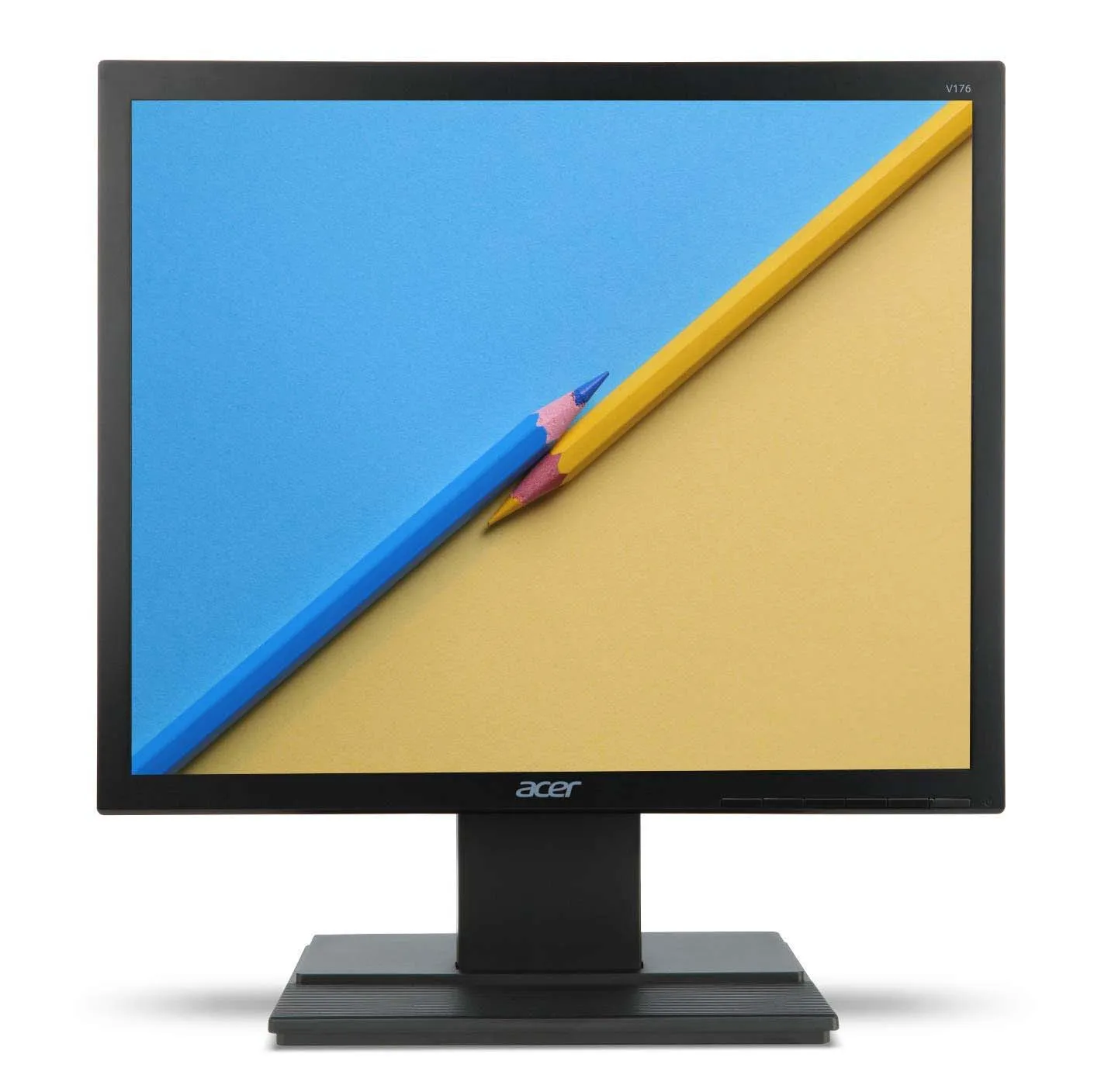 Acer V176L 17-inch(44cm) Square 1280 X 1024 (SXGA) Resolution LED Backlit Computer Monitor (Black)
