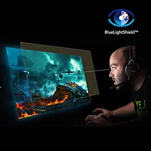 Acer XZ306CX 29.5 Inch (74.93 Cm) Ultrawide 21:9 1500R Curve 2560 X 1080 Pixels LCD Monitor with LED Backlight I 1 MS VRB I 200 Hz I HDR 400 I DCI-P3 93% I AMD Free Sync I 2XHDMI 1XDP I White overview 6