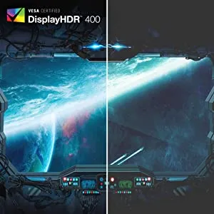 Acer XZ306CX 29.5 Inch (74.93 Cm) Ultrawide 21:9 1500R Curve 2560 X 1080 Pixels LCD Monitor with LED Backlight I 1 MS VRB I 200 Hz I HDR 400 I DCI-P3 93% I AMD Free Sync I 2XHDMI 1XDP I White overview 7