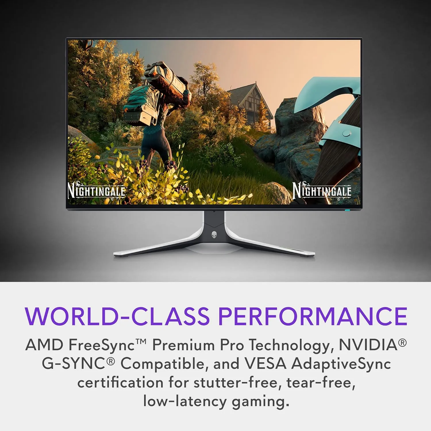 Alienware AW2723DF 27 Gaming Monitor - AW2723DF overview 1