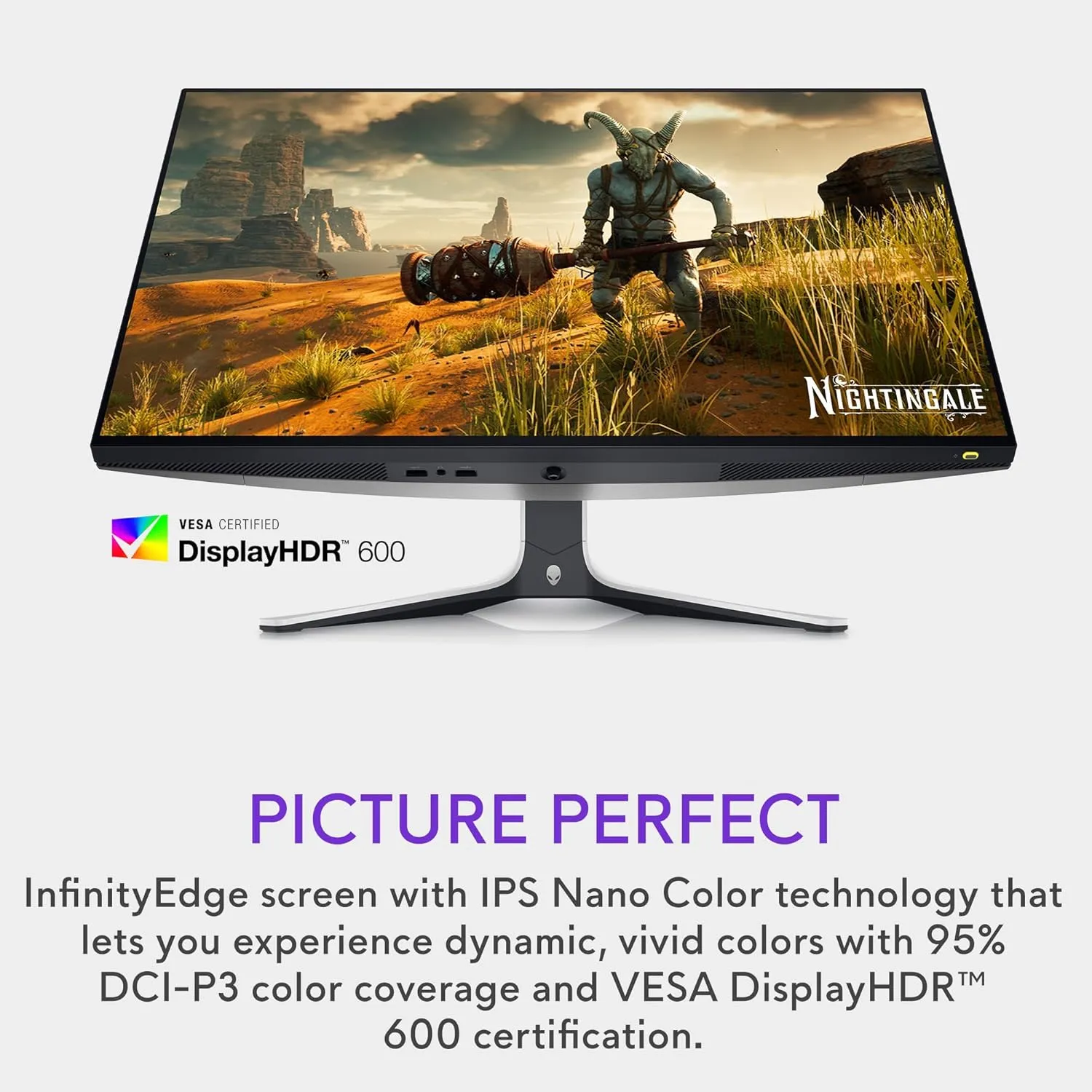 Alienware AW2723DF 27 Gaming Monitor - AW2723DF overview 2