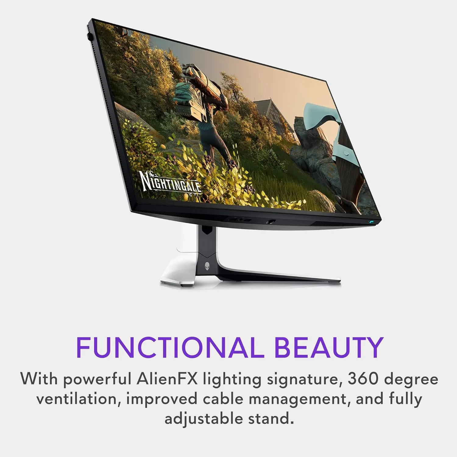 Alienware AW2723DF 27 Gaming Monitor - AW2723DF overview 3