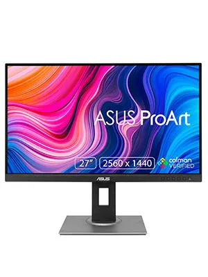 ASUS Proart Display PA278QV WQHD, Professional Monitor overview 1