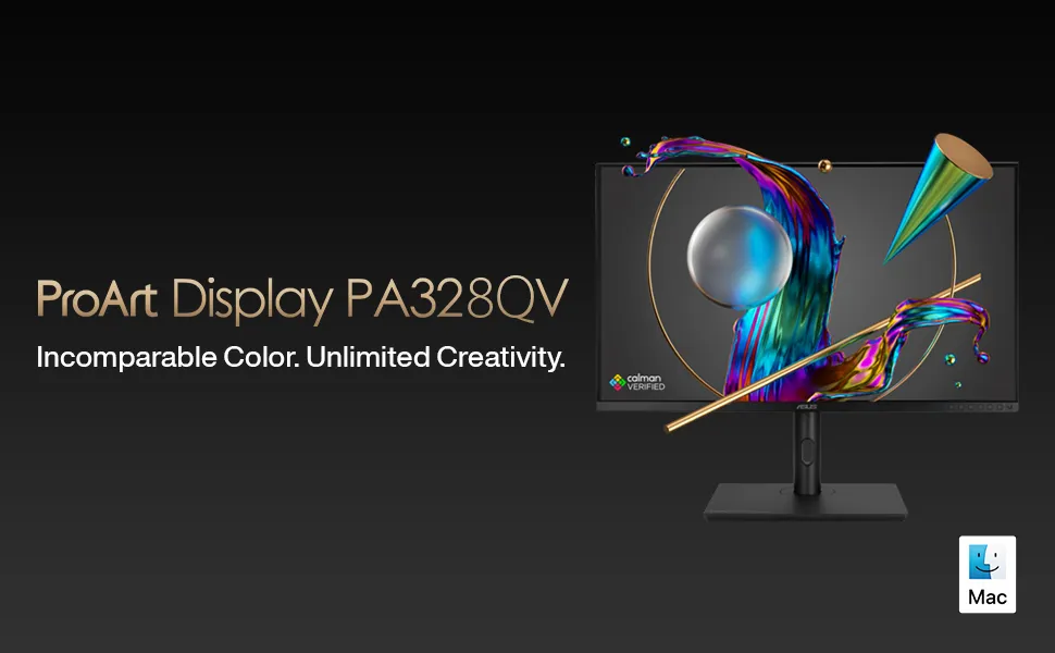 Asus ProArt Display PA328QV 32 Inch Professional Monitor overview 1