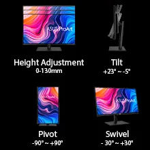 Asus ProArt Display PA328QV 32 Inch Professional Monitor overview 5