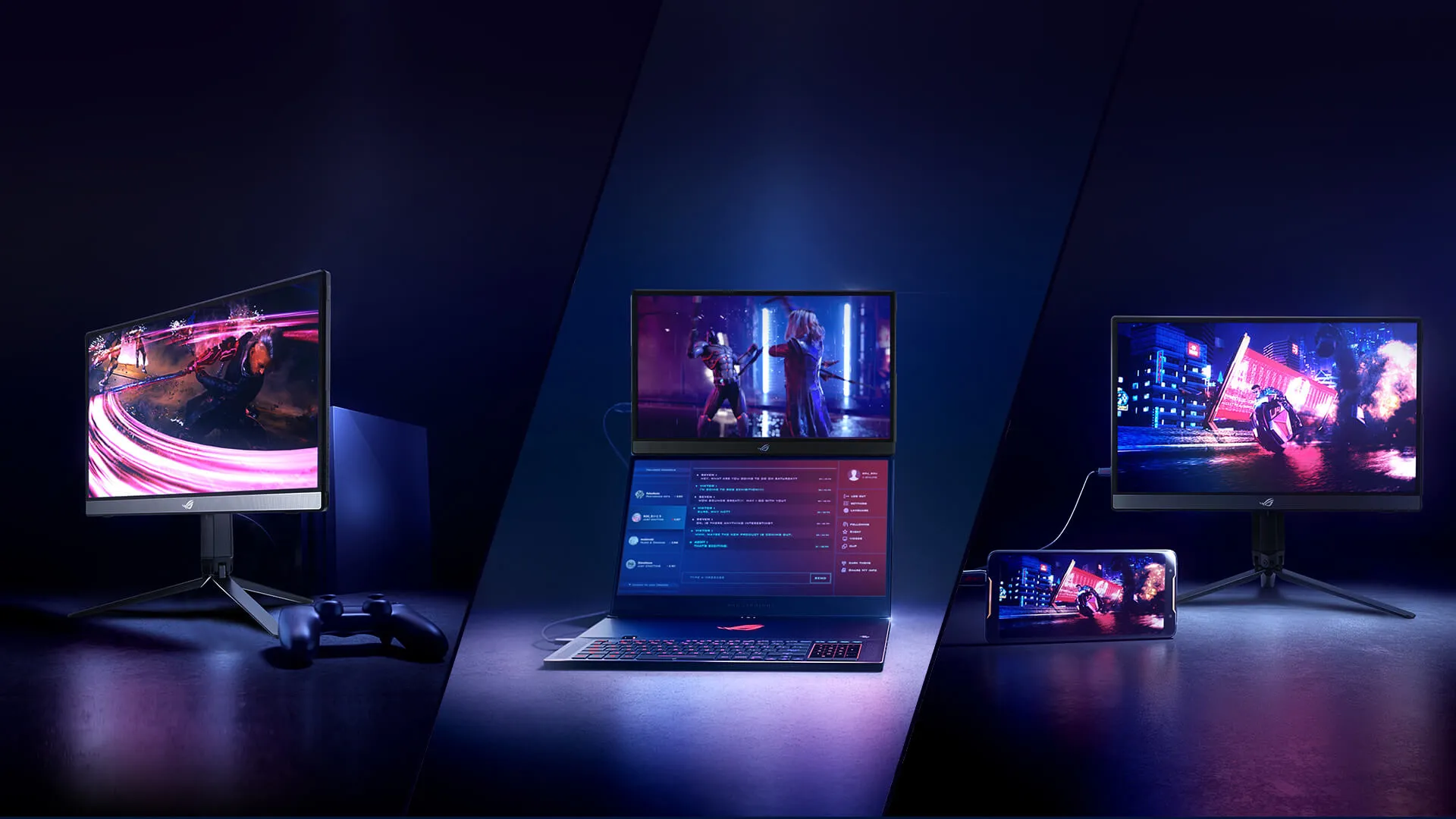 Asus ROG Strix XG16AHP 15.6 Inch Portable 144Hz Gaming Monitor overview 2