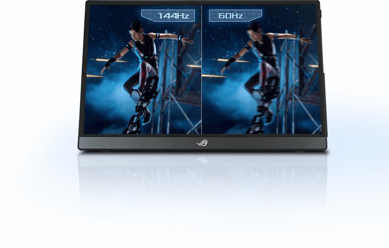 Asus ROG Strix XG16AHP 15.6 Inch Portable 144Hz Gaming Monitor overview 3