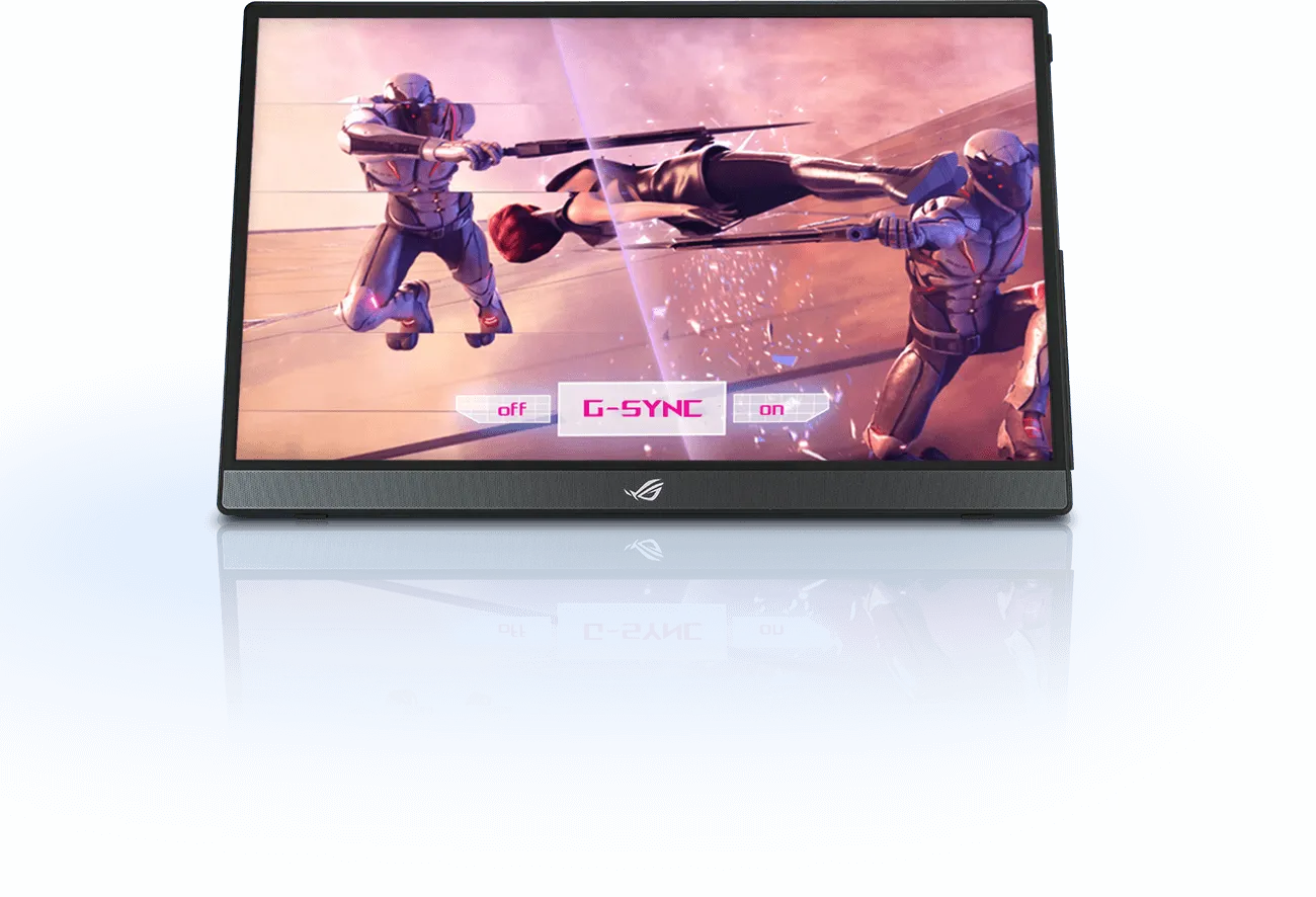 Asus ROG Strix XG16AHP 15.6 Inch Portable 144Hz Gaming Monitor overview 4