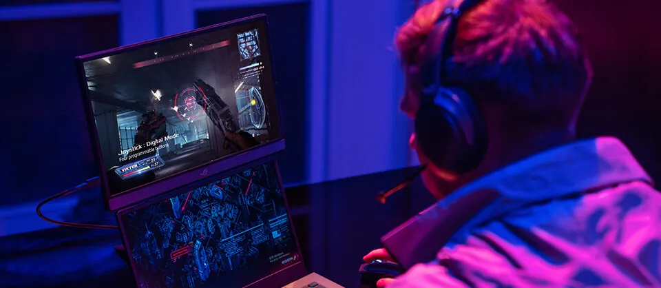 Asus ROG Strix XG16AHP 15.6 Inch Portable 144Hz Gaming Monitor overview 5