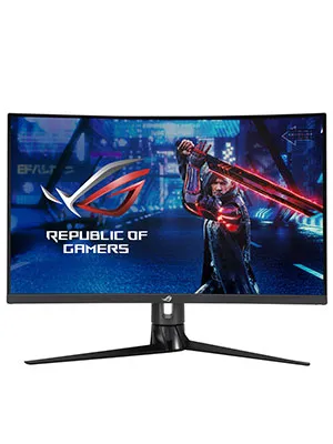 Asus ROG Strix XG32VC Curved Gaming Monitor overview 1