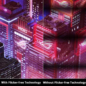 Asus ROG Strix XG32VC Curved Gaming Monitor overview 11