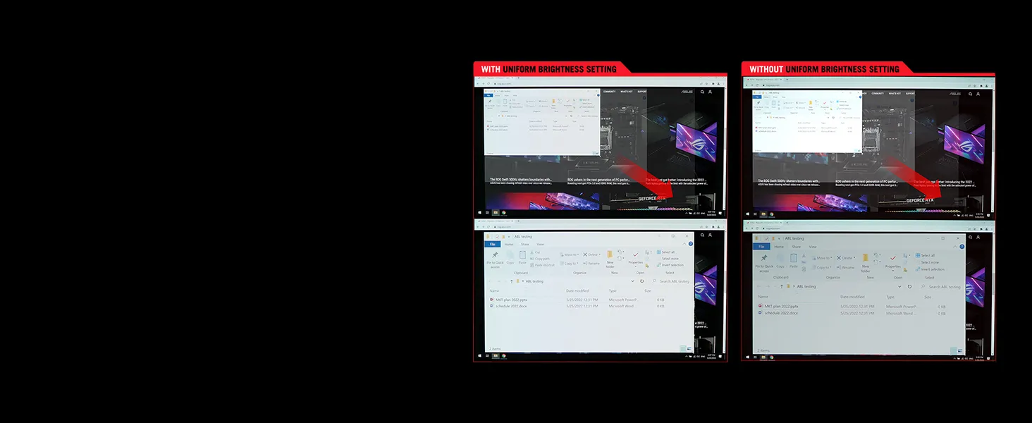 Asus ROG Swift OLED PG32UCDM 32 inch 4K Gaming Monitor overview 10