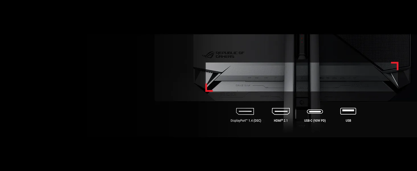 Asus ROG Swift OLED PG32UCDM 32 inch 4K Gaming Monitor overview 15