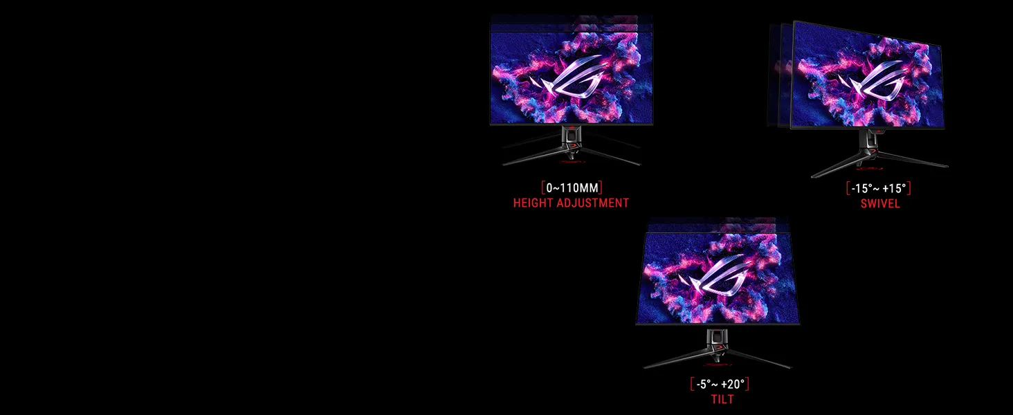 Asus ROG Swift OLED PG32UCDM 32 inch 4K Gaming Monitor overview 16