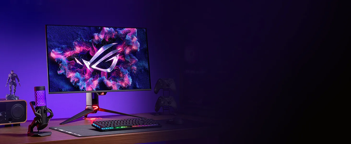 Asus ROG Swift OLED PG32UCDM 32 inch 4K Gaming Monitor overview 2