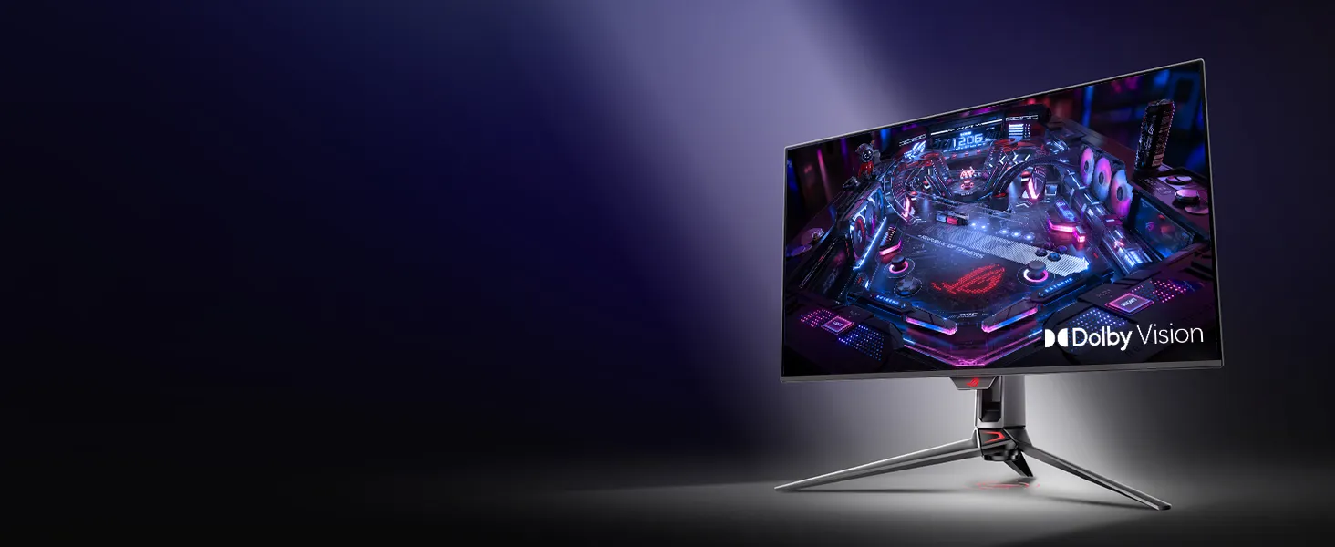 Asus ROG Swift OLED PG32UCDM 32 inch 4K Gaming Monitor overview 5