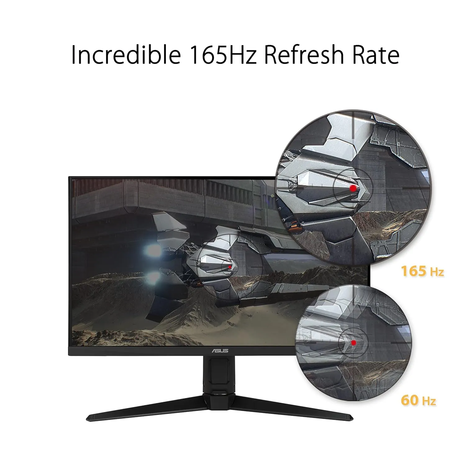 Asus TUF Gaming VG247Q1A 24 Inch Monitor overview 2