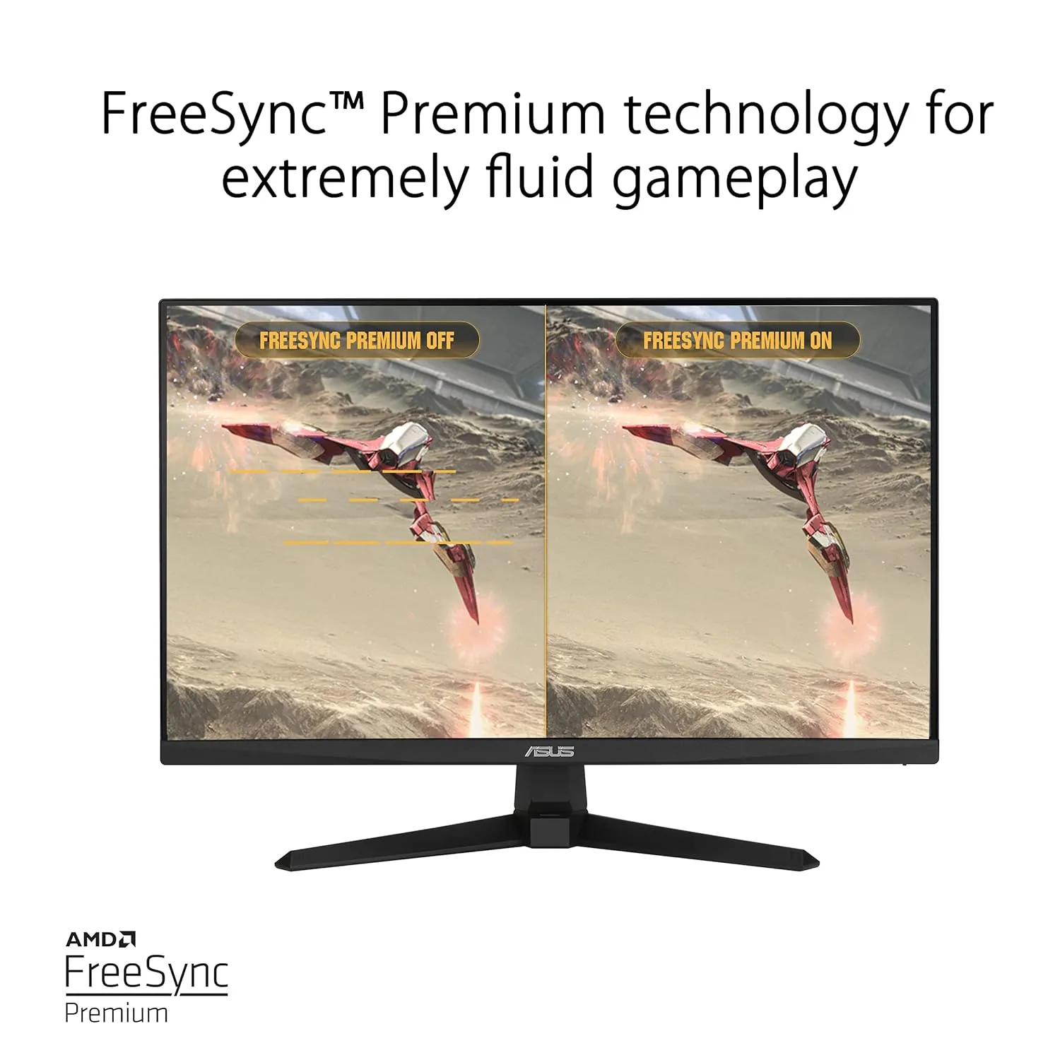 Asus TUF Gaming VG247Q1A 24 Inch Monitor overview 3