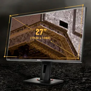 Asus TUF Gaming VG279QR 27 Inch Gaming Monitor overview 3