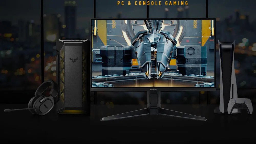 Asus TUF Gaming VG28UQL1A Gaming Monitor overview 2