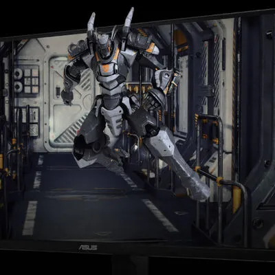 Asus TUF Gaming VG28UQL1A Gaming Monitor overview 3