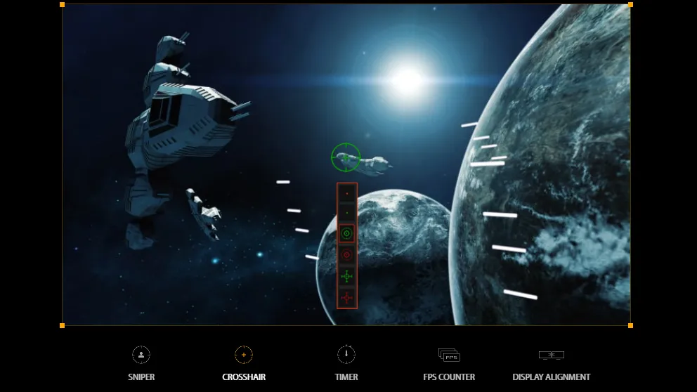 Asus TUF Gaming VG28UQL1A Gaming Monitor overview 4