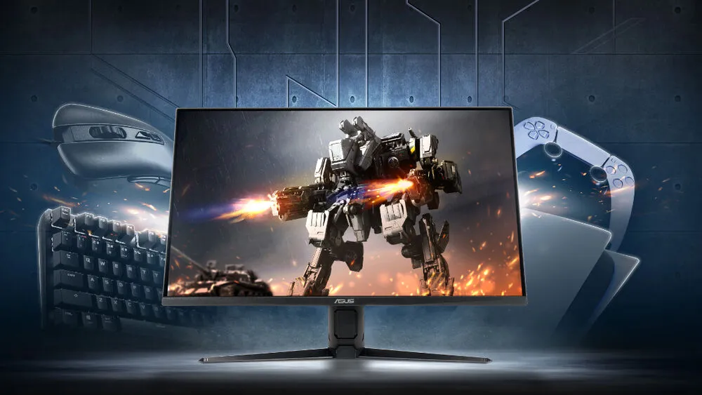 Asus TUF Gaming VG28UQL1A Gaming Monitor overview 5