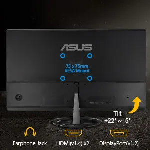 Asus TUF VG279Q1R 27" FHD IPS 144Hz Gaming Monitor overview 10