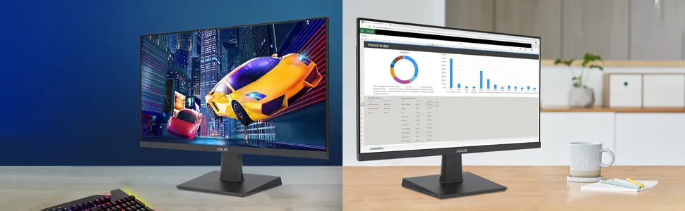 Asus VA24EHF 24 Inch Eye Care Ips Full Hd Gaming Monitor overview 2