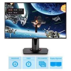 Asus VG278QR 27" FHD TN Monitor overview 4
