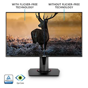 Asus VG278QR 27" FHD TN Monitor overview 6