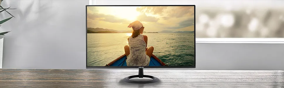 Asus VZ24EHE 24 Inch Monitor overview 1