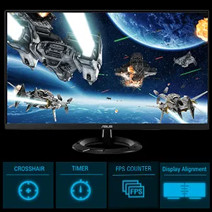 Asus VZ279HEG1R 27" FHD Gaming Monitor overview 5