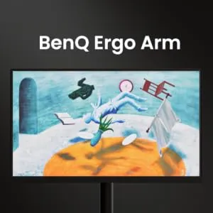 BenQ DesignVue PD3205UA 31.5″ 4K HDR Monitor with Ergo Stan overview 13