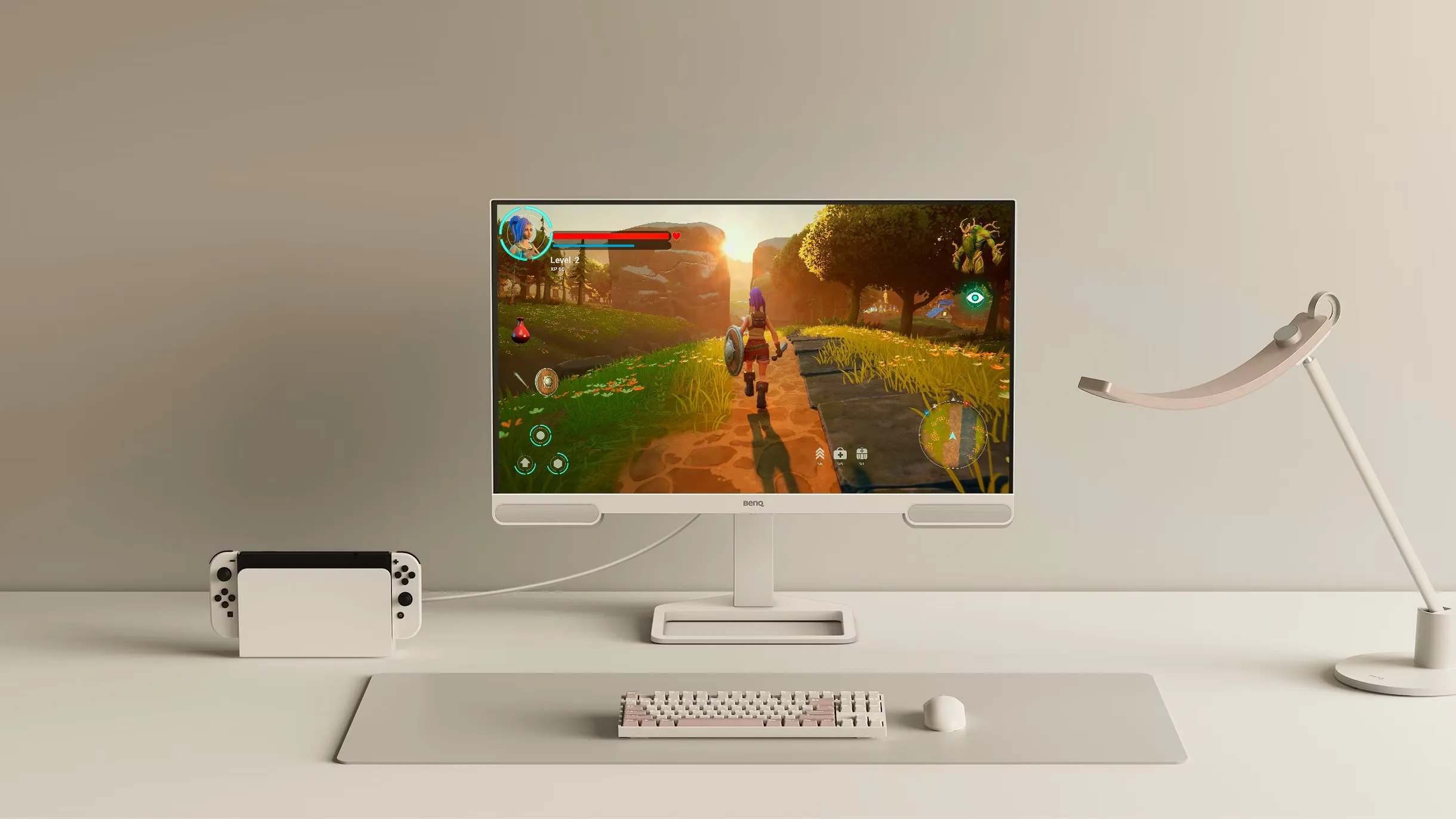 BenQ EW2790U 27” 4K 3840x2160 Premium Monitor overview 3