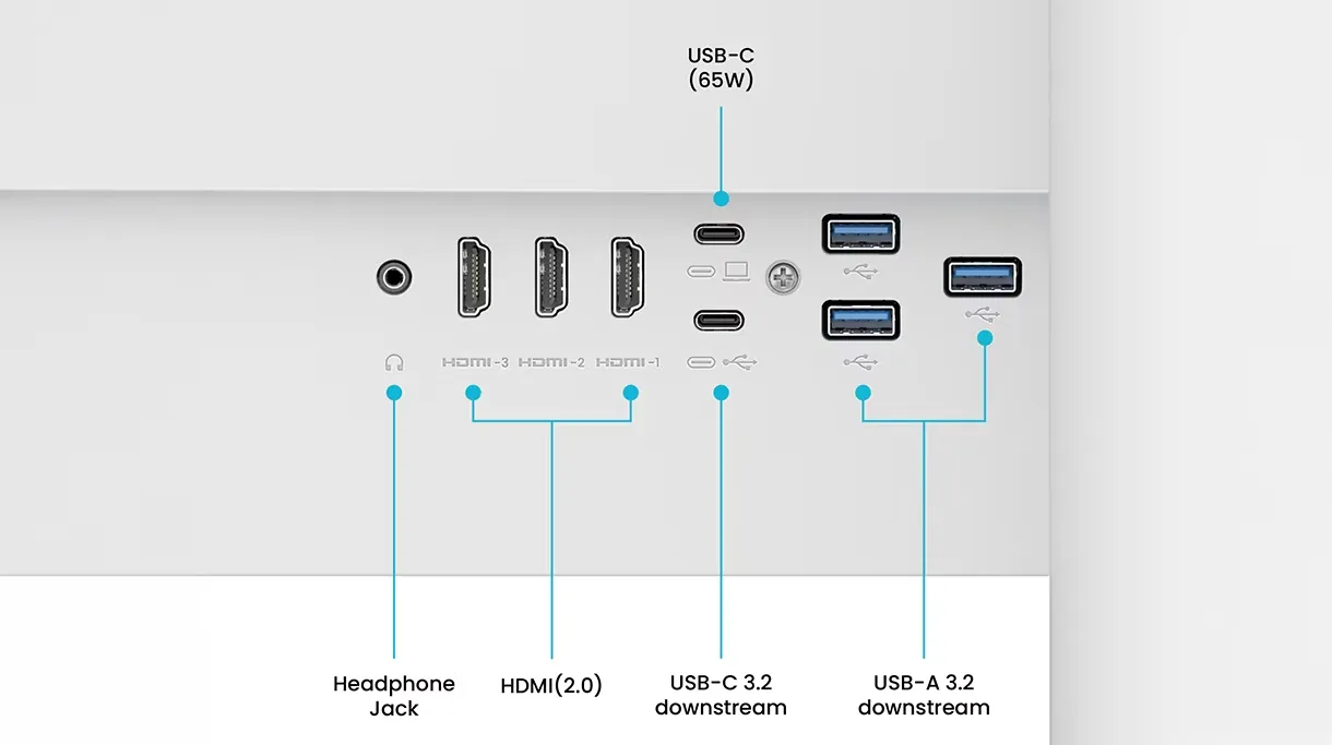 BenQ EW2790U 27” 4K 3840x2160 Premium Monitor overview 5