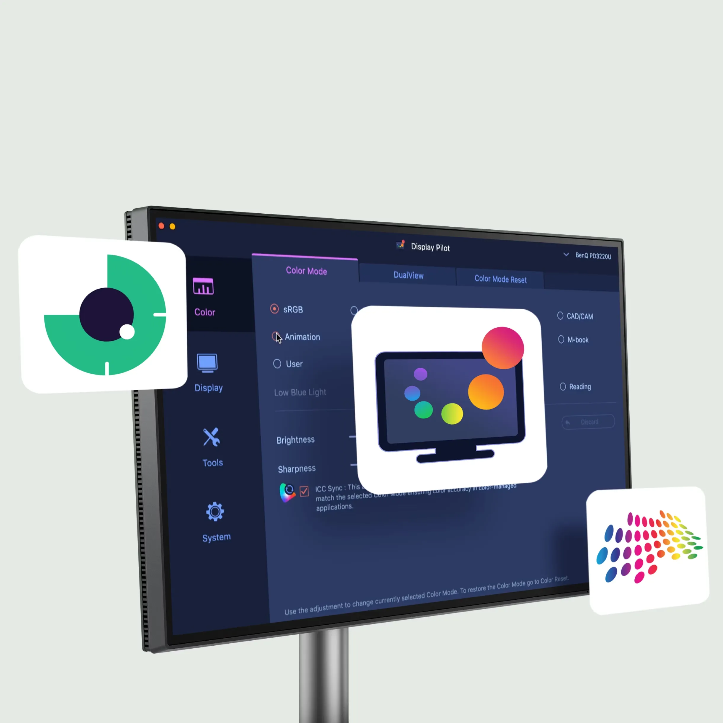 BenQ EW2790U 27” 4K 3840x2160 Premium Monitor overview 7
